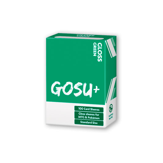 FUNDAS GOSU+ STANDARD MTG - GREEN