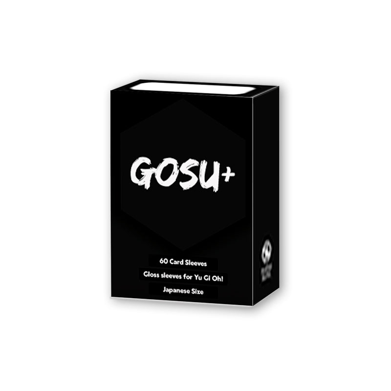 FUNDAS GOSU+ JAPANESE SIZE - BLACK