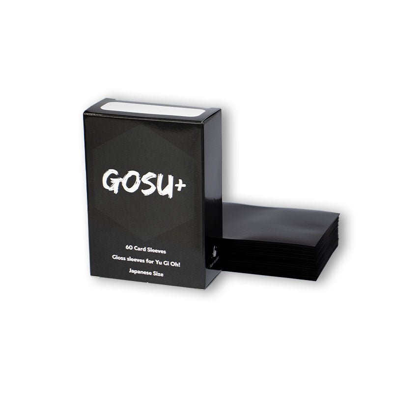 FUNDAS GOSU+ JAPANESE SIZE - BLACK