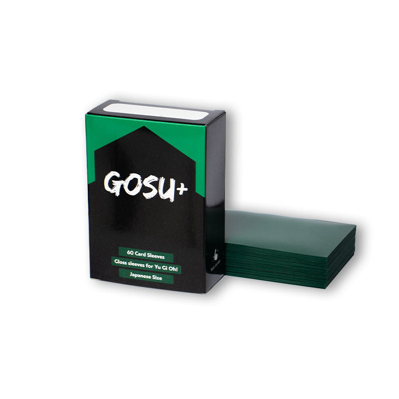 FUNDAS GOSU+ JAPANESE SIZE - GREEN