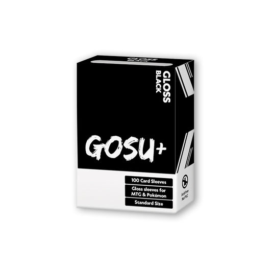 FUNDAS GOSU+ STANDARD MTG - BLACK