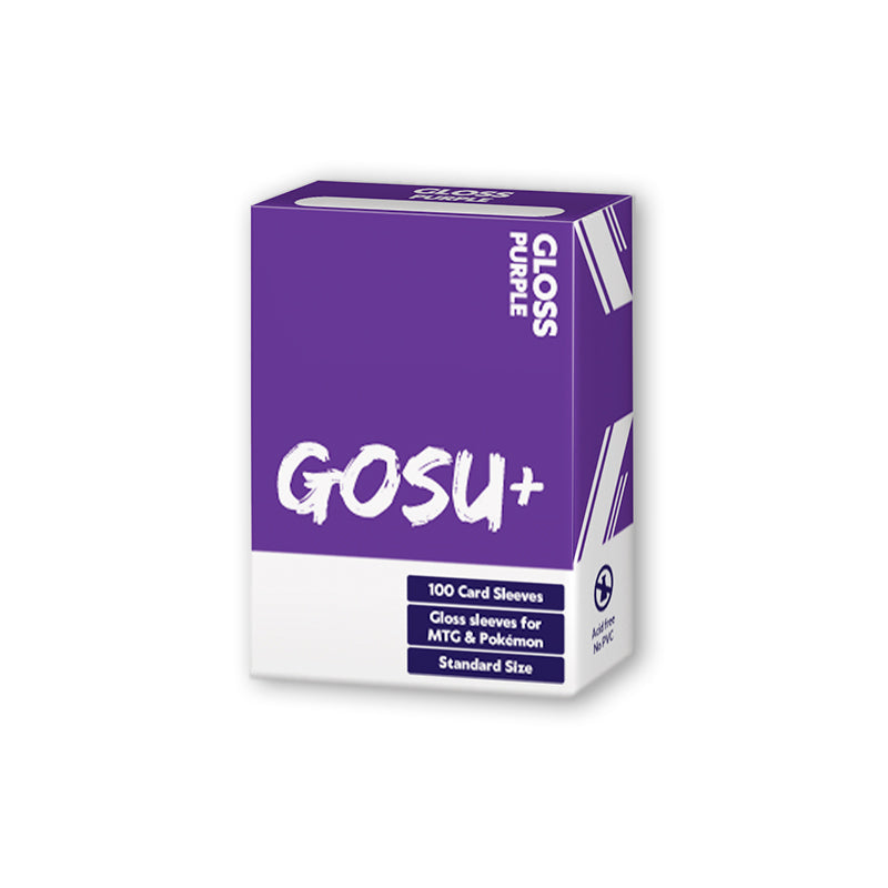 FUNDAS GOSU+ STANDARD MTG - PURPLE