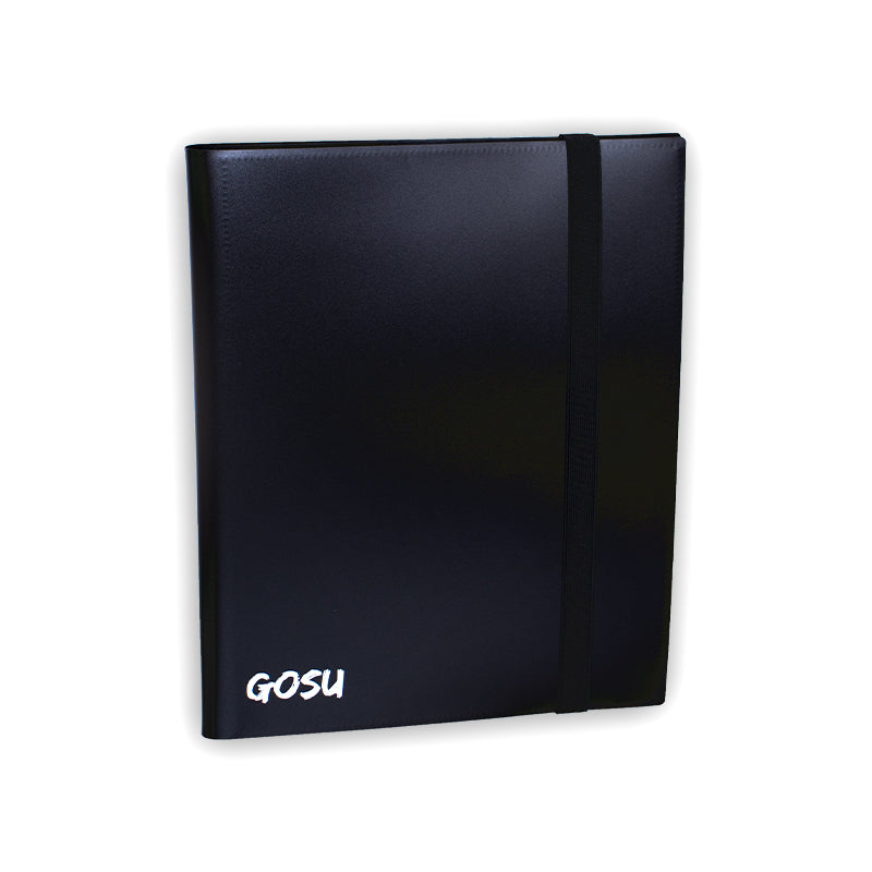 BINDER BLACK - 9 POCKET 360 CARD SLOTS