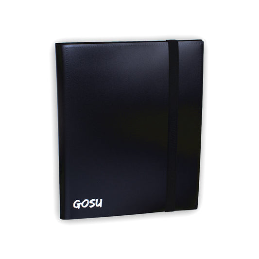 BINDER BLACK - 9 POCKET 360 CARD SLOTS