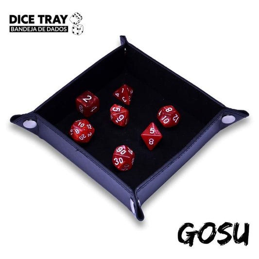 DICE TRAY SQUARE: BLACK