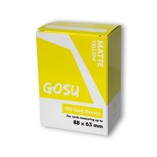 FUNDA GOSU STANDARD MTG - YELLOW