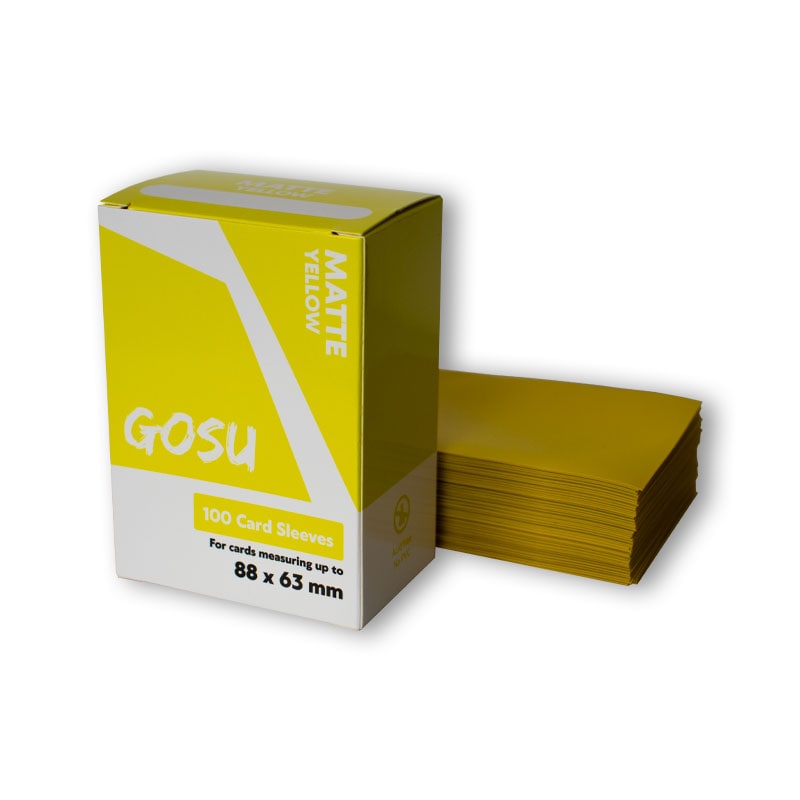 FUNDA GOSU STANDARD MTG - YELLOW