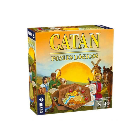 CATAN: PUZZLES LOGICOS