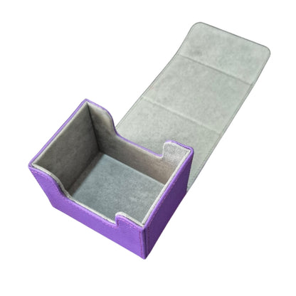 DECKBOX +100 LEATHER HORIZONTAL - GREEN