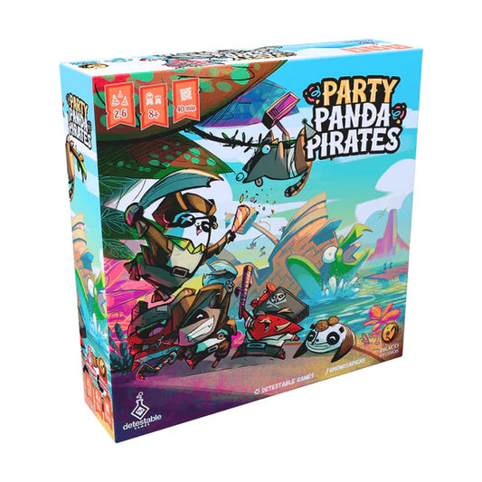 [PRE-VENTA] PARTY PANDA PIRATES