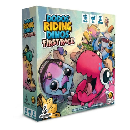 [PRE-VENTA] DODOS RIDING DINOS: FIRST RACE
