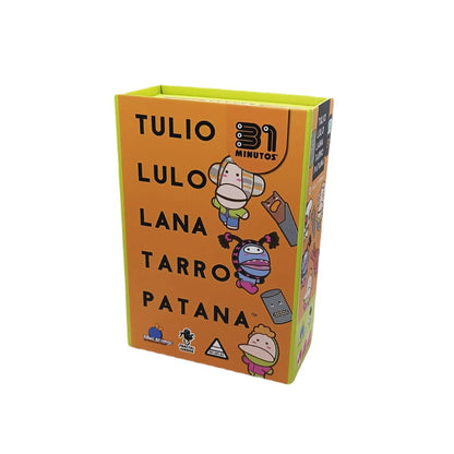 TULIO LULO LANA TARRO PATANA