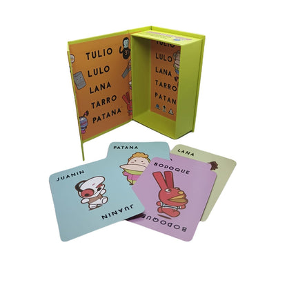 TULIO LULO LANA TARRO PATANA