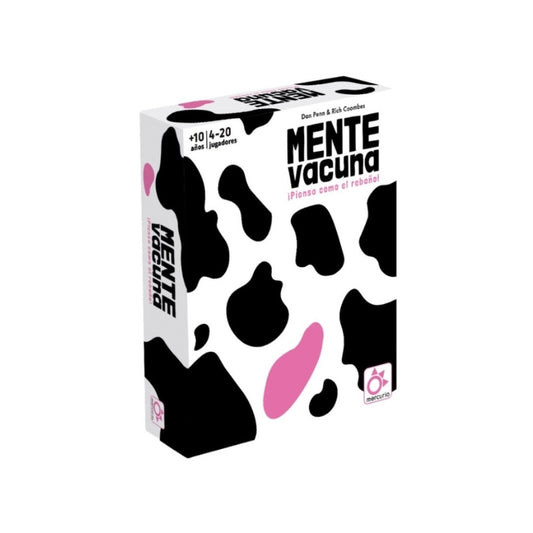 [PRE-VENTA] MENTE VACUNA