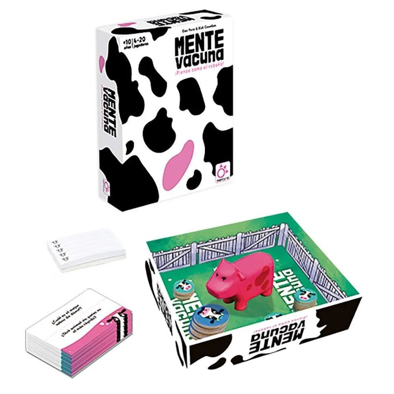 [PRE-VENTA] MENTE VACUNA