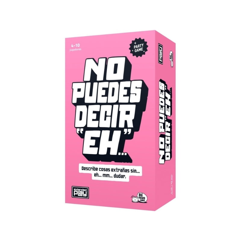 [PRE-VENTA] NO PUEDES DECIR "EH"