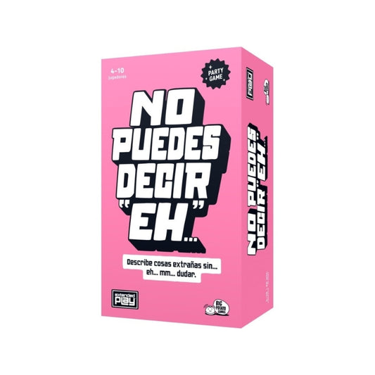 [PRE-VENTA] NO PUEDES DECIR "EH"