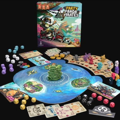[PRE-VENTA] PARTY PANDA PIRATES