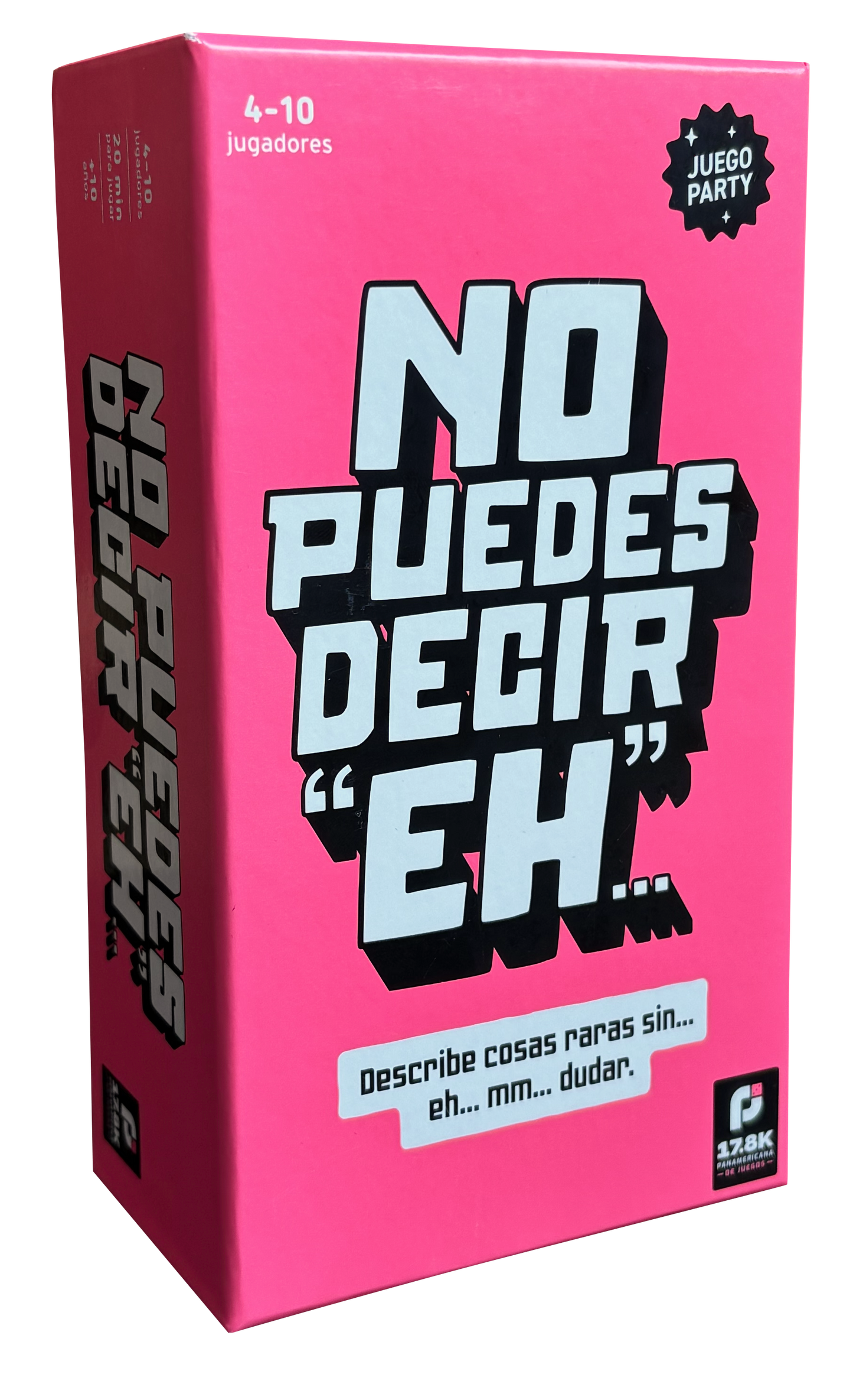 NO PUEDES DECIR "EH"