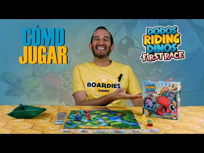 [PRE-VENTA] DODOS RIDING DINOS: FIRST RACE