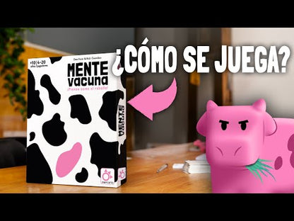 [PRE-VENTA] MENTE VACUNA