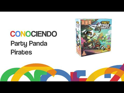[PRE-VENTA] PARTY PANDA PIRATES